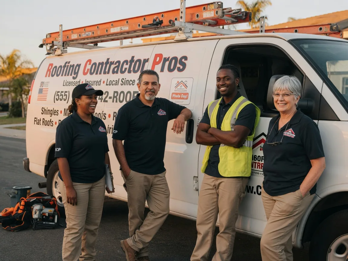Local Roofing Contractors company in Manorville, PA